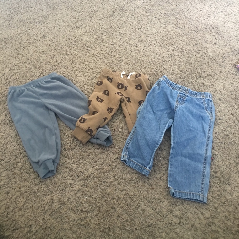 Carters Boy Pants Bundle